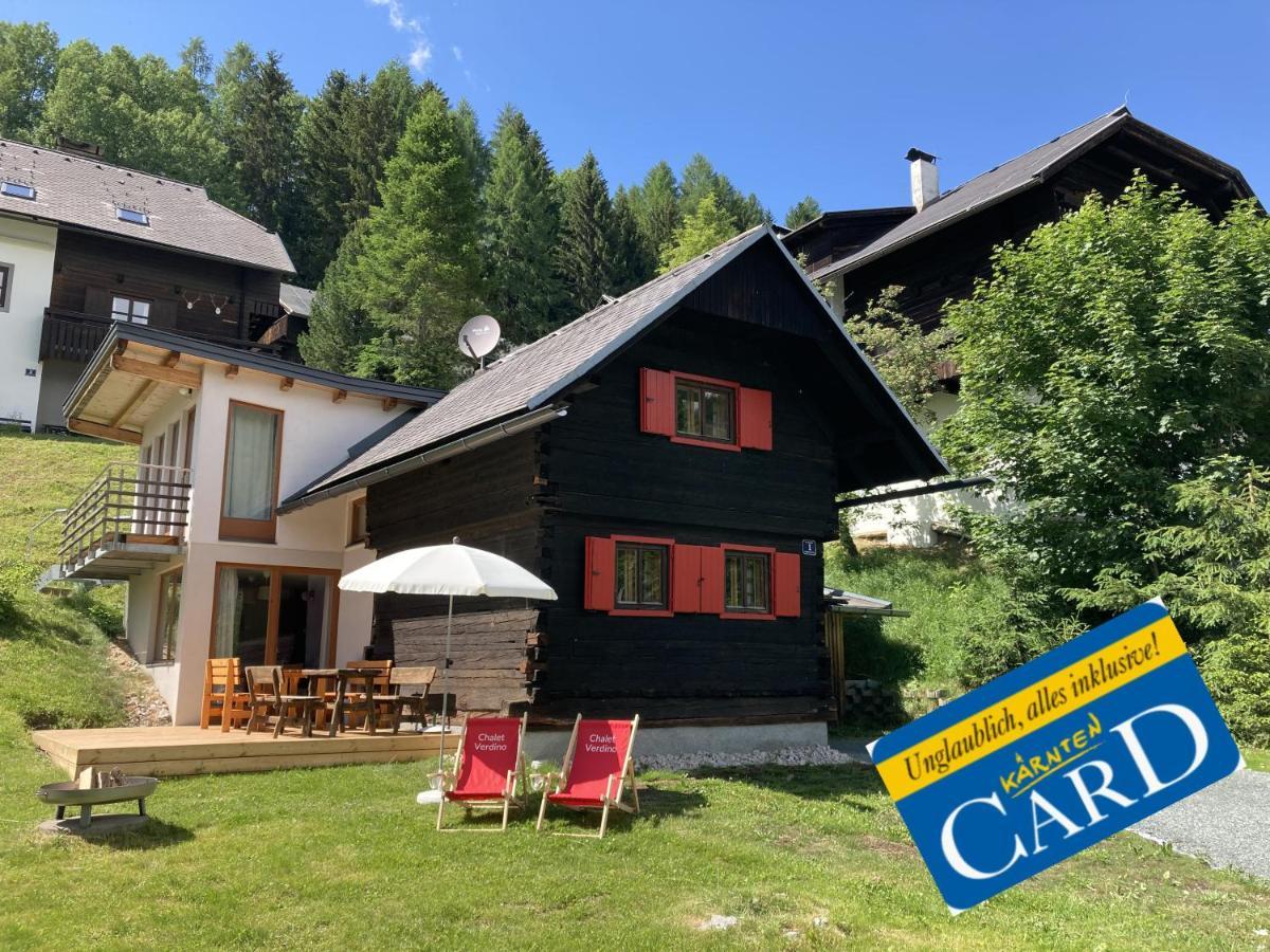 Chalet Verdino Bad Kleinkirchheim Εξωτερικό φωτογραφία