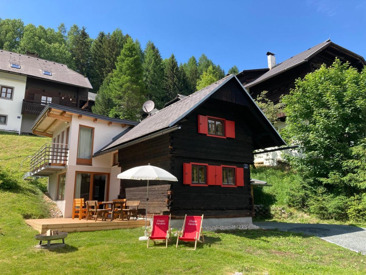 Chalet Verdino Bad Kleinkirchheim Εξωτερικό φωτογραφία